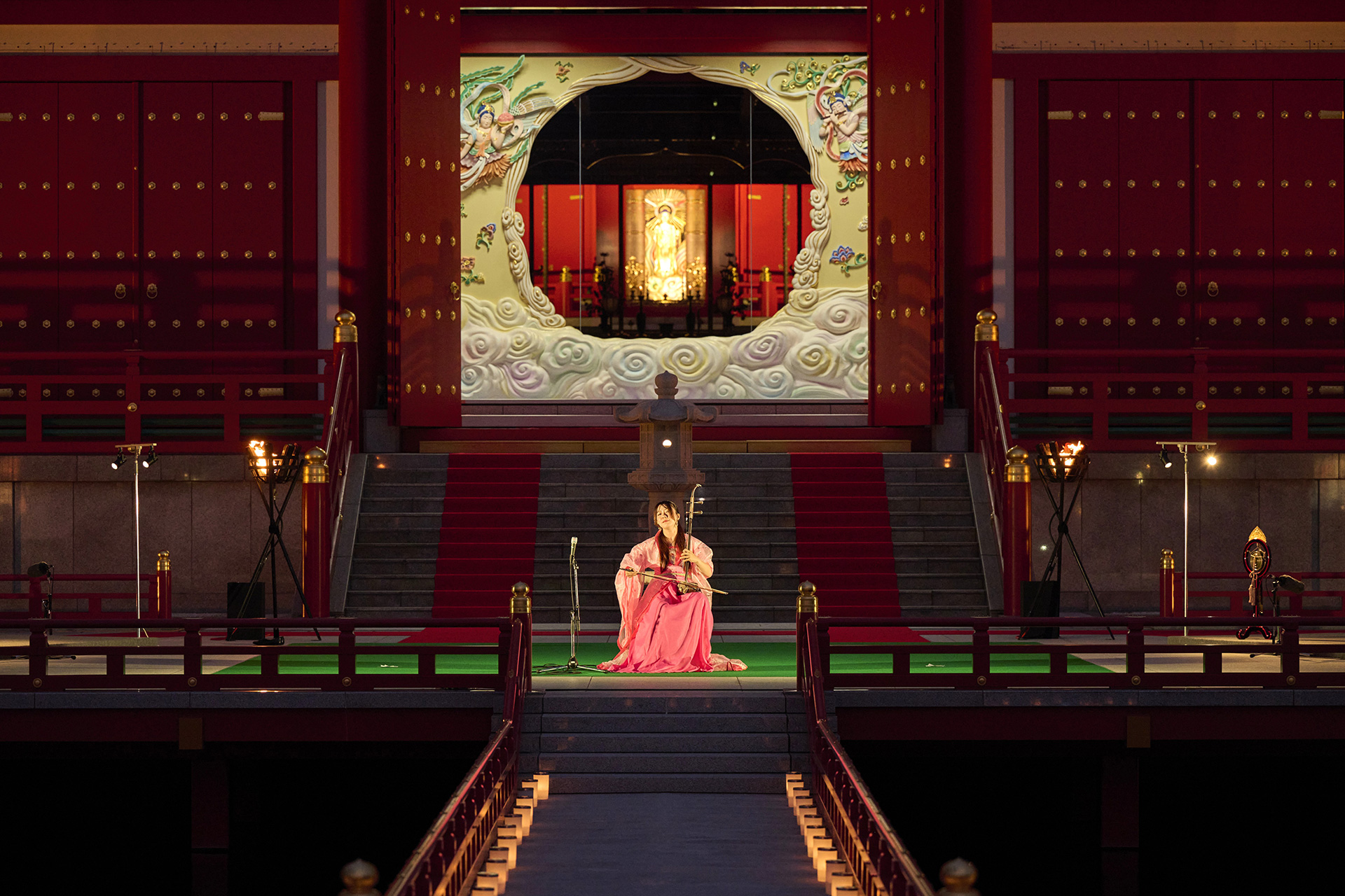 ほの灯り金剛寺2025