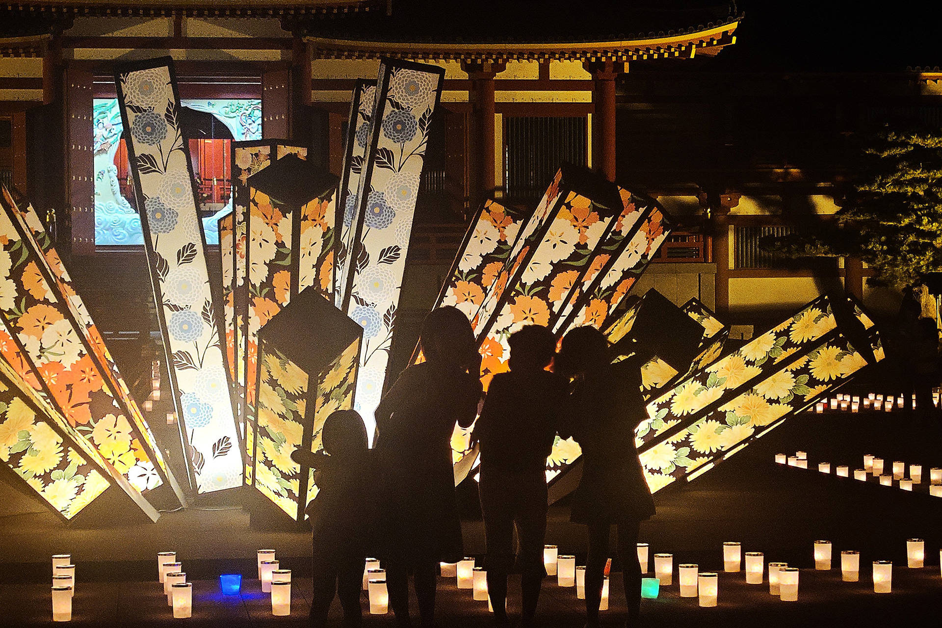 ほの灯り金剛寺2025