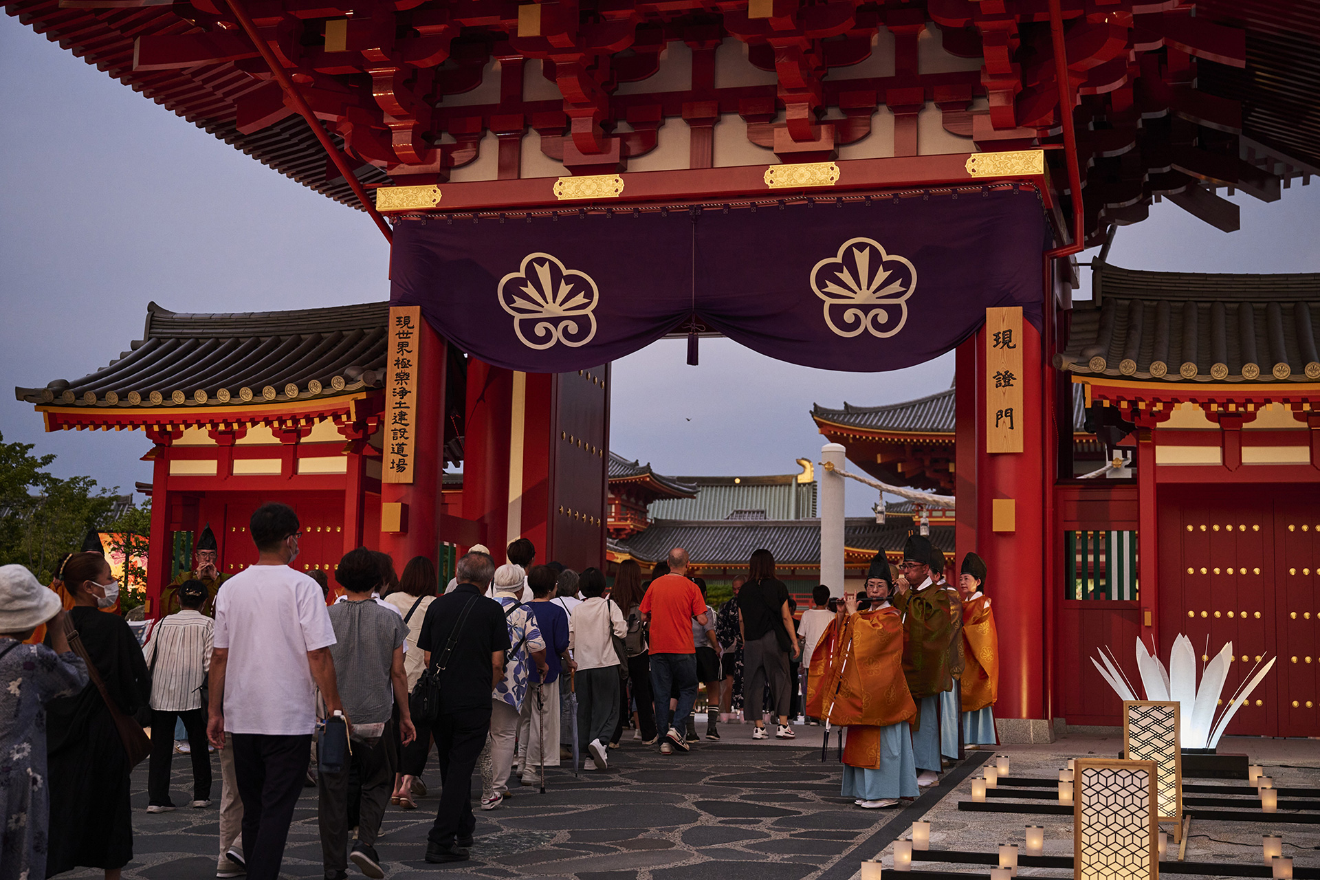 ほの灯り金剛寺2025