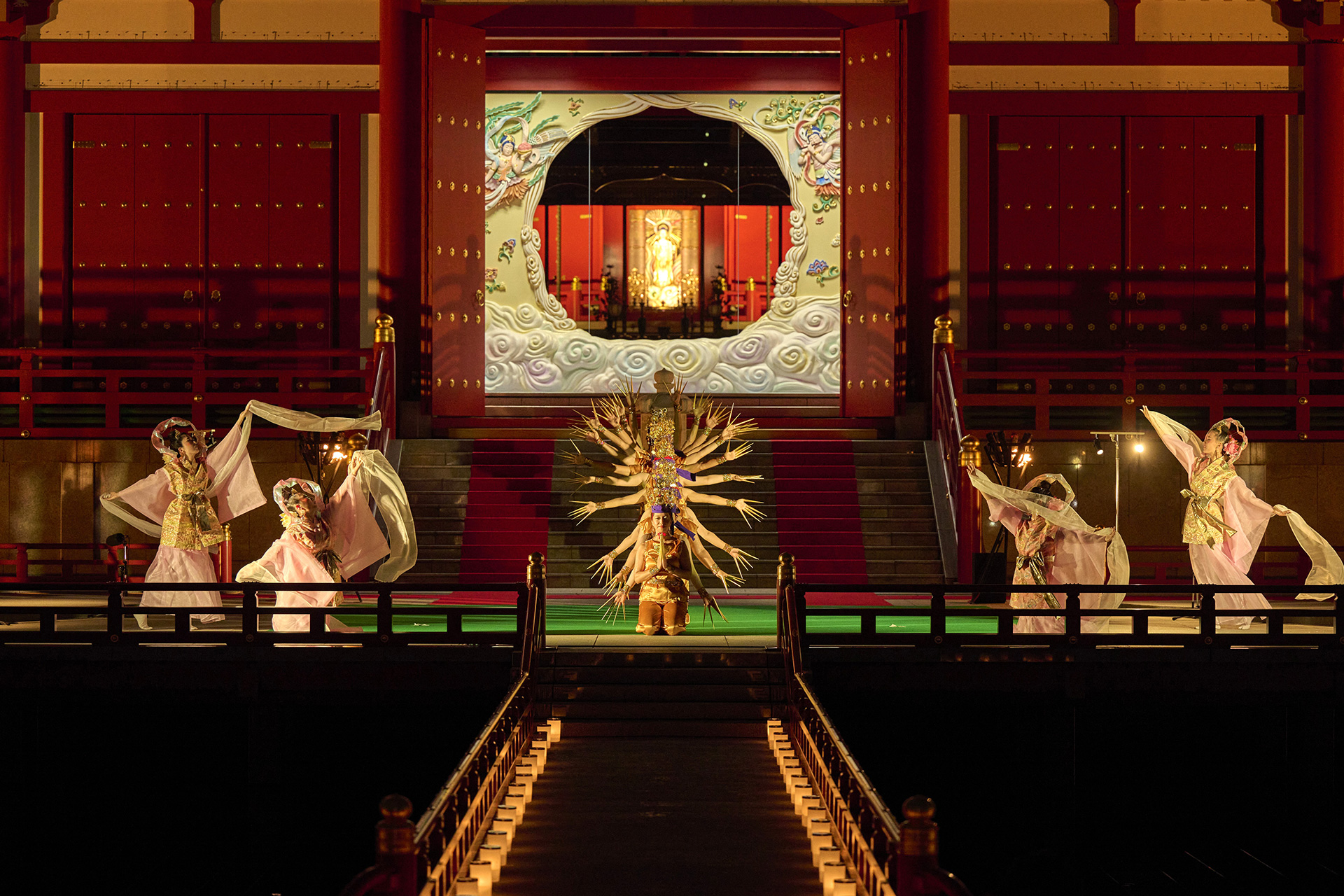 ほの灯り金剛寺2025