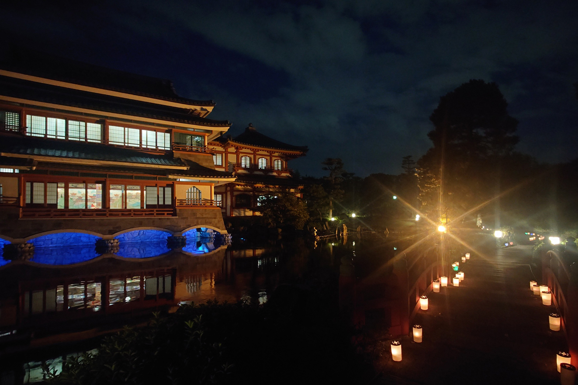 ほの灯り金剛寺2025